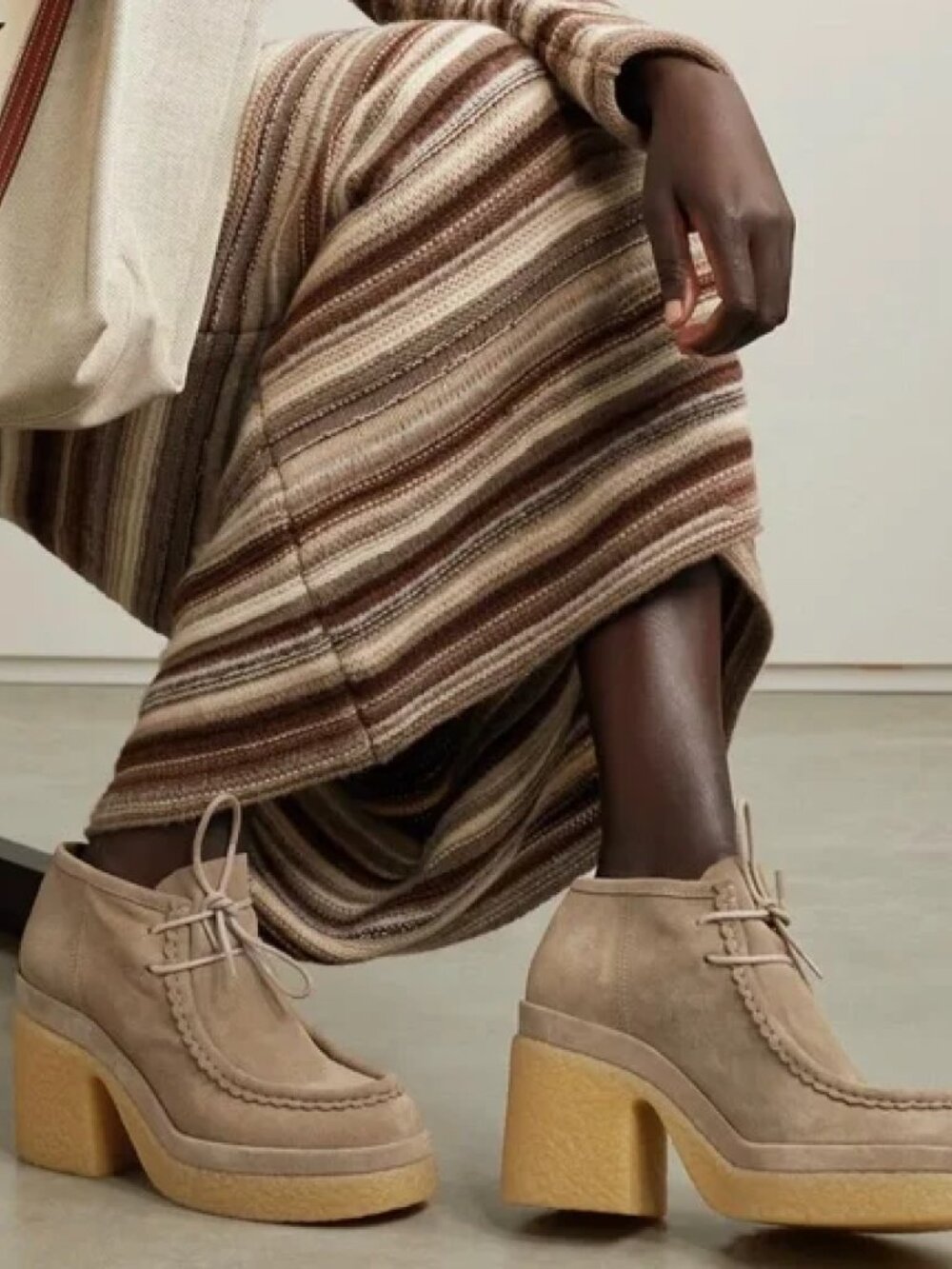 BNIB CHLOE BOOTIES - SIZE 8